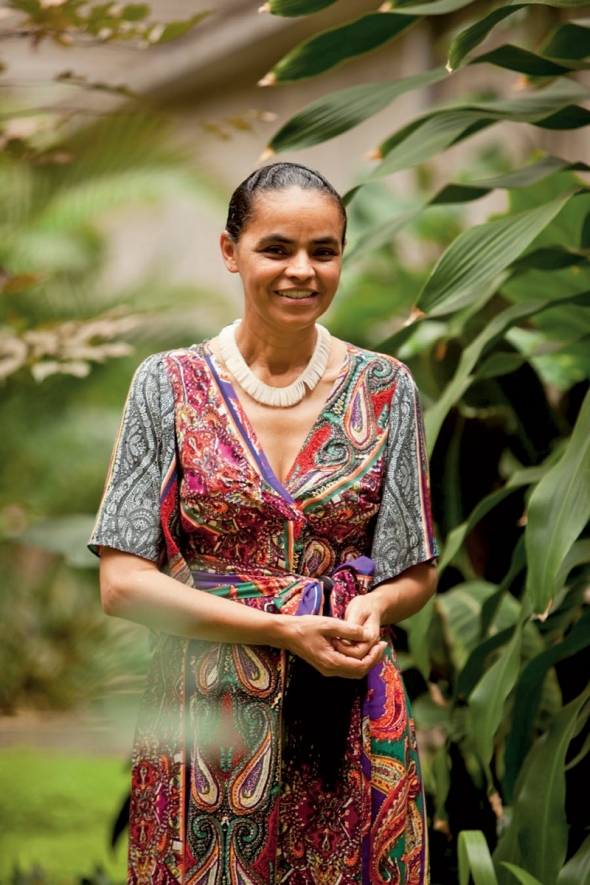 Marina Silva - Foto Kiko Ferrite