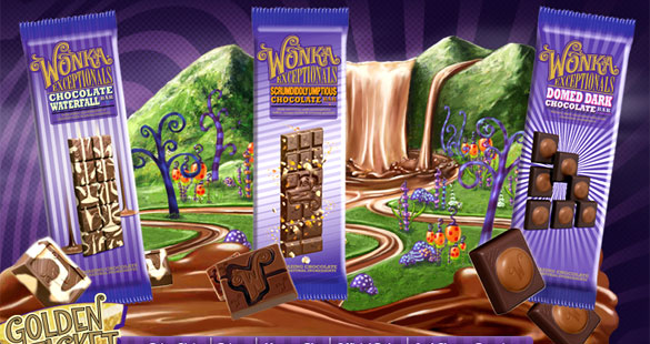 Chocolates Wonka