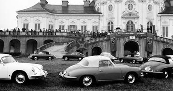 60 anos do primeiro Porsche Club