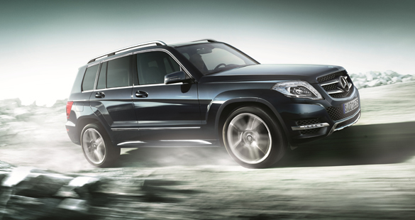 Novo Mercedes-Benz GLK 300