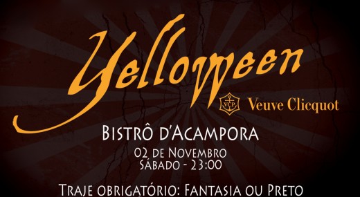 yelloween Veuve Cliquot