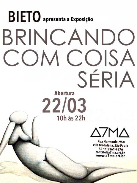 Exposição Bieto A7MA