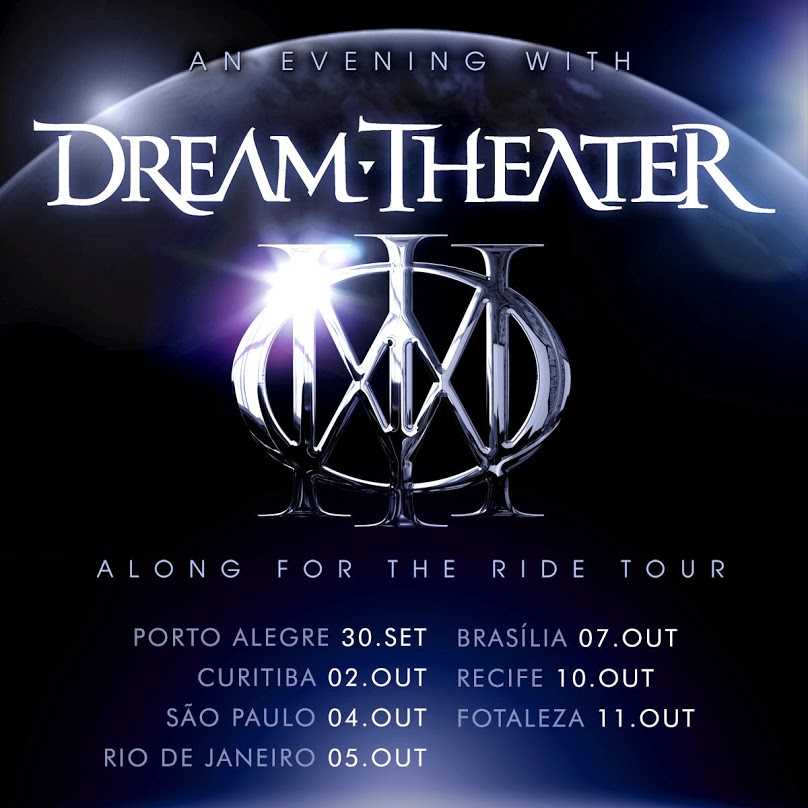 Dream Theater Em Nova Turnê “Along For The Ride Tour” | PPOW :: PEOPLE ...